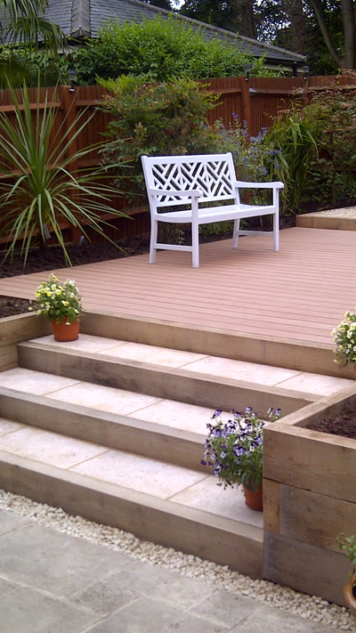 Landscape Gardening Services Winchester